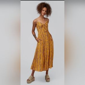 Louche Sirin Floral Maxi Dress